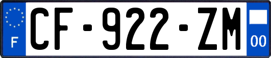 CF-922-ZM