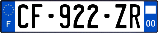 CF-922-ZR