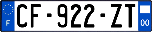 CF-922-ZT