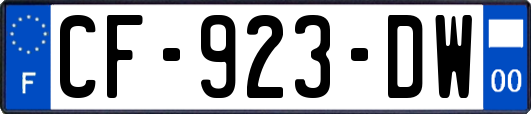 CF-923-DW