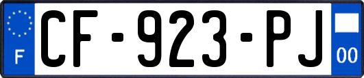 CF-923-PJ