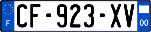 CF-923-XV