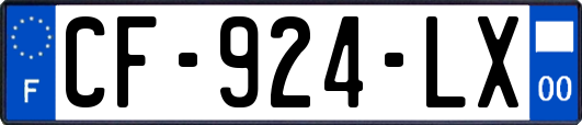 CF-924-LX
