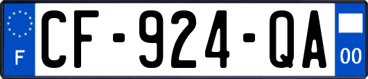 CF-924-QA