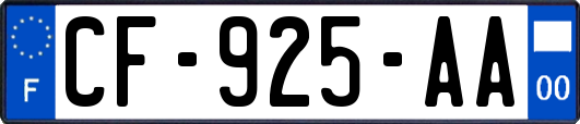 CF-925-AA