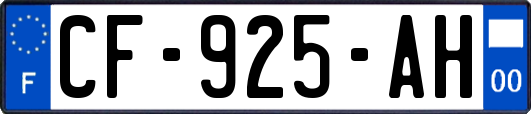 CF-925-AH