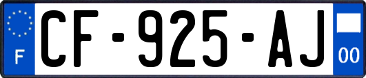 CF-925-AJ