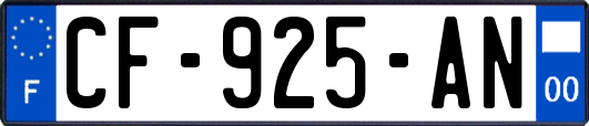 CF-925-AN