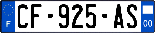 CF-925-AS