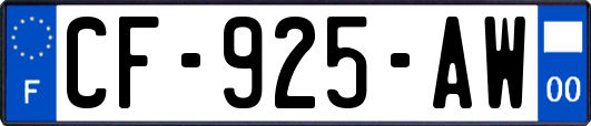 CF-925-AW