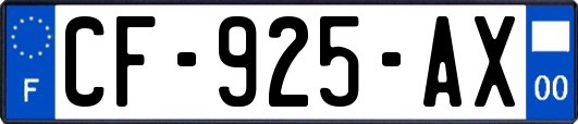 CF-925-AX