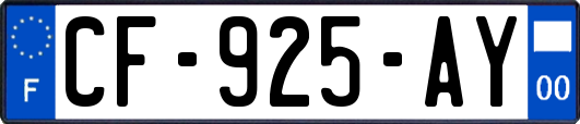CF-925-AY