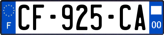 CF-925-CA
