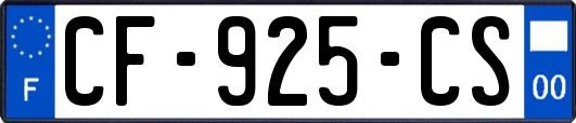 CF-925-CS