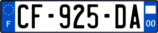 CF-925-DA
