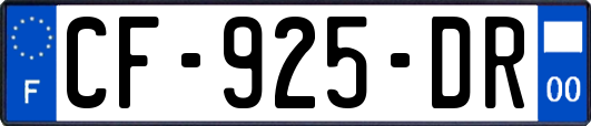 CF-925-DR