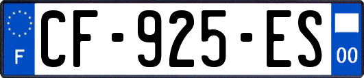 CF-925-ES