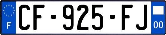CF-925-FJ