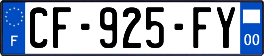 CF-925-FY