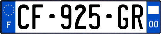 CF-925-GR