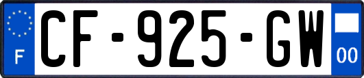 CF-925-GW