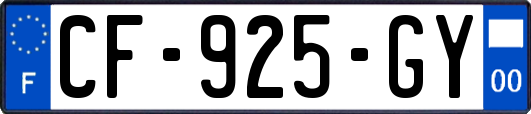 CF-925-GY