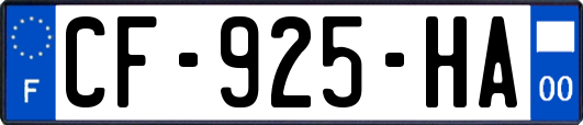 CF-925-HA