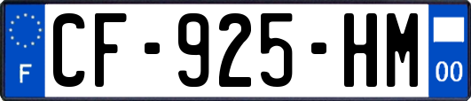 CF-925-HM