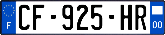 CF-925-HR