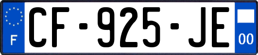 CF-925-JE
