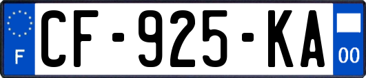 CF-925-KA