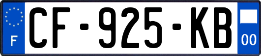 CF-925-KB