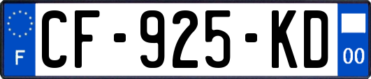 CF-925-KD