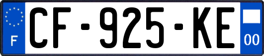 CF-925-KE