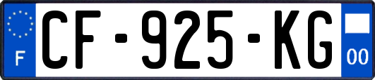 CF-925-KG