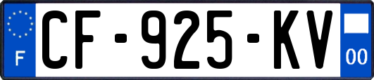 CF-925-KV