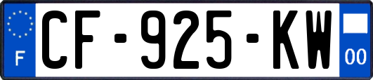 CF-925-KW