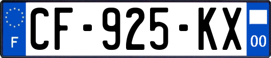 CF-925-KX