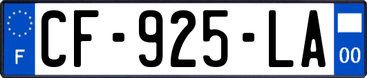 CF-925-LA