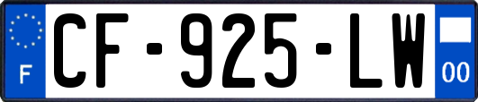 CF-925-LW