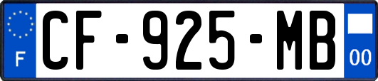 CF-925-MB