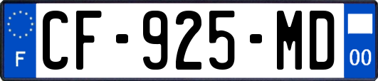 CF-925-MD