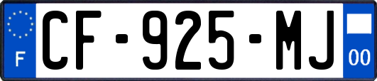 CF-925-MJ