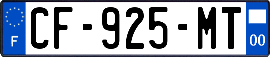 CF-925-MT