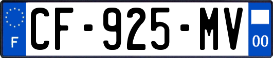 CF-925-MV