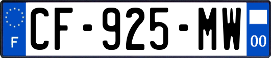 CF-925-MW