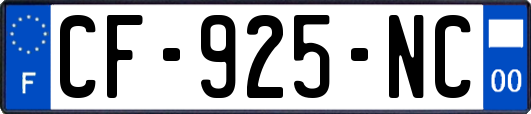 CF-925-NC