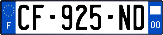 CF-925-ND
