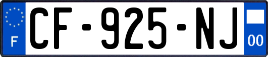 CF-925-NJ