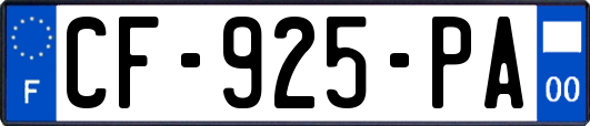 CF-925-PA